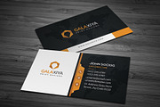 Modern Creative Business Cards, a Business Card Template by Galaxiya (Thumbnail 7 of 11)