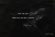 exhale. | calligraphy script font, a Script Font by Heart + Soul Studios (Thumbnail 7 of 16)