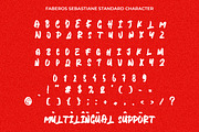 Faberos Sebastian - Font Duo, a Handwritten Font by Afkari Studio (Thumbnail 10 of 10)
