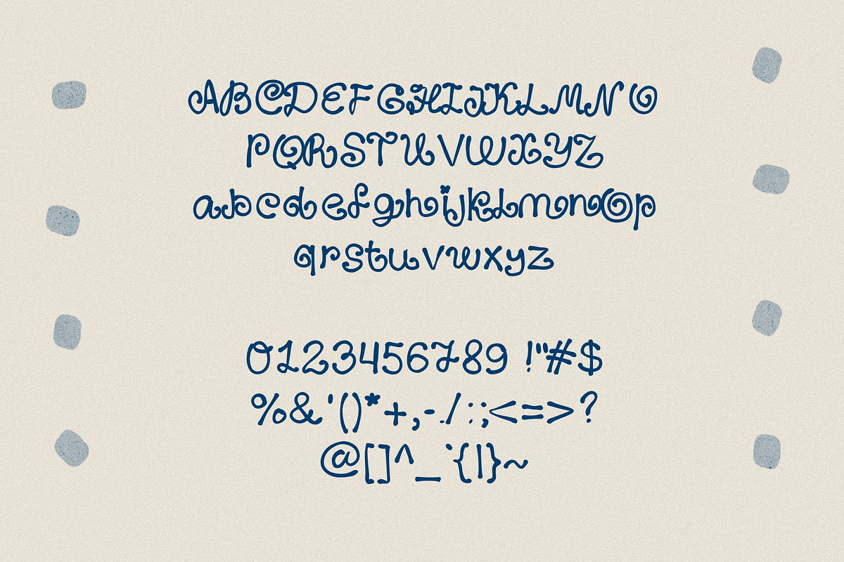 shellstory summer cute fun font, a Handwritten Font by Ashiya Pixel (Photo 2 of 8)