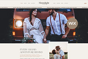 Wix Website Template - Photography, a Wix Template by Nes Design Co (Thumbnail 1 of 19)