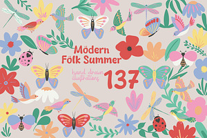 Modern Folk Summer