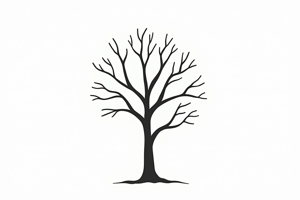 Wild Forest Tree Clipart Set, an Illustration by balal (Photo 8 of 21)