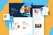 FIVE - Responsive Templates, a Landing Page Template by laaqiq (Thumbnail 16 of 18)