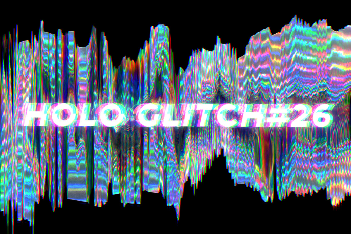 Holographic Glitch. 3D Backgrounds, a Texture Graphic by Julie&Taily (Photo 18 of 19)