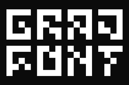 GRAJ 3xFont