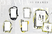 Abstract art in colors of the year, a Texture Graphic by Tiana Geo (Thumbnail 5 of 13)
