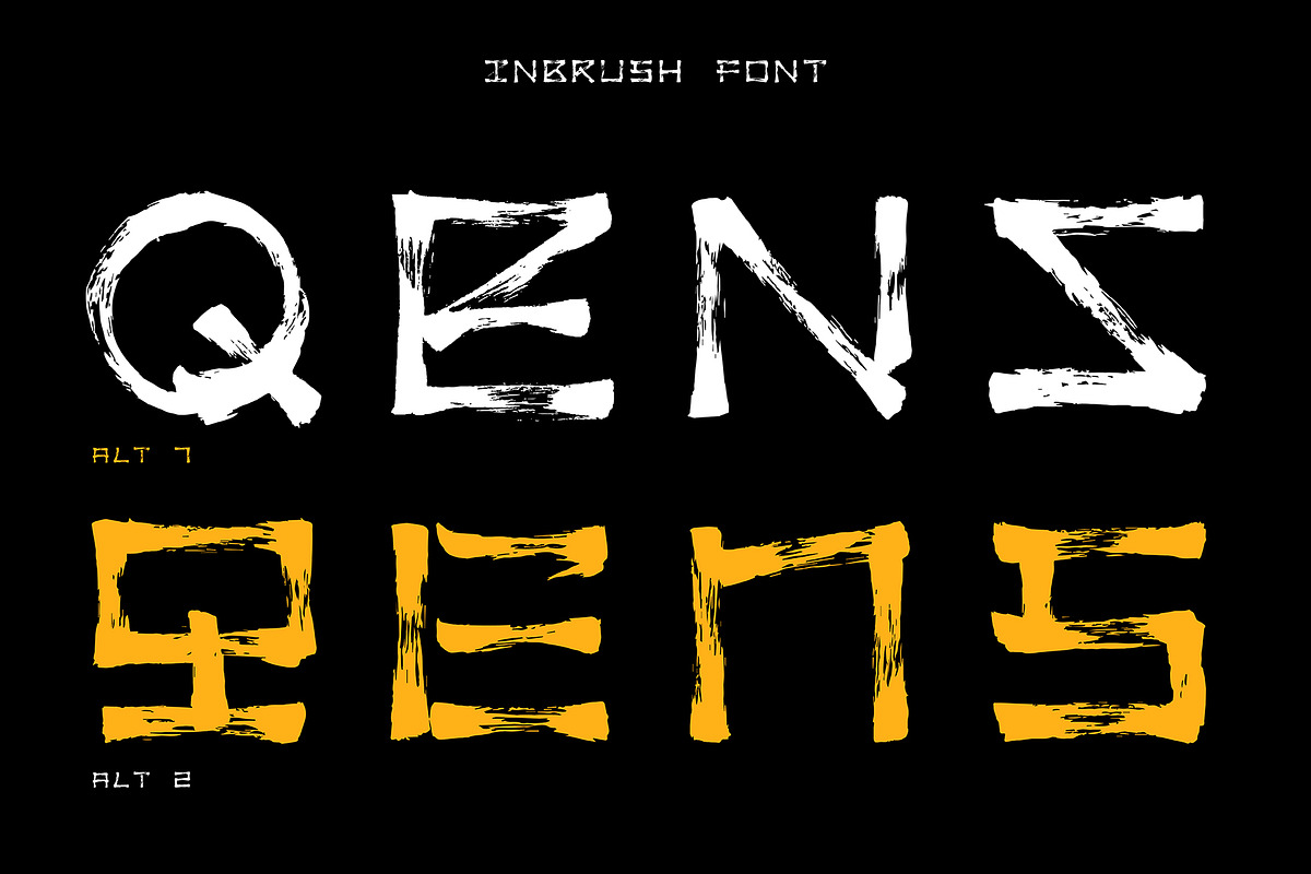 Inbrush, a Handwritten Font by Alex_Camacho_Studio (Photo 11 of 14)