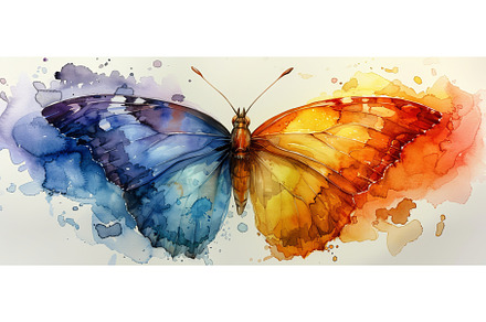 Butterfly image for a bright, an Arts & Entertainment Photo by ZinetroN