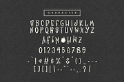 Wrohita Horror Display Font, a Blackletter Font by Maulana Creative (Thumbnail 4 of 6)