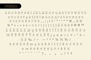 Fox Thunder : 4 Font Styles, a Symbol Font by Fox7 By Rattana (Thumbnail 11 of 13)