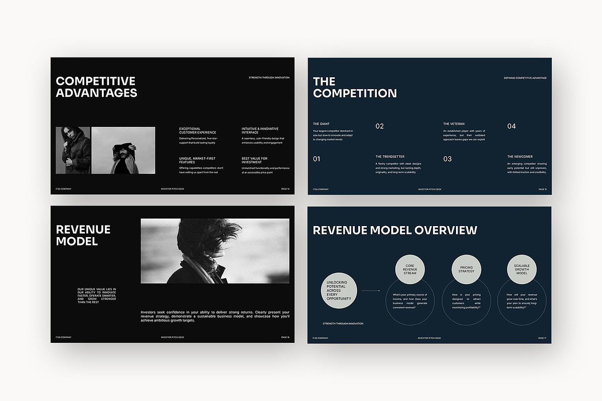 Itza : Investor Pitch Keynote, a Presentation Template by Punkl Camp (Photo 13 of 16)