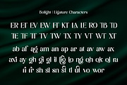 Bolight - Serif Display Font, a Serif Font by Ekahermawan (Thumbnail 14 of 15)