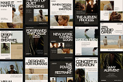 Aurven Modern Instagram Template Kit, a Social Media Template by ShowUp! Studio (Thumbnail 3 of 7)