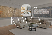 Naora, a Serif Font by Kenrichi (Thumbnail 7 of 10)