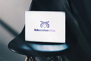 Education Wise, a Branding & Logo Template by Cre8iveSense (Thumbnail 2 of 4)