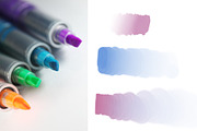 Magic marker, a Brush Add-On by Larisa Popova (Thumbnail 4 of 7)