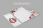 Mockup - Branding Stationery, a Product Mockup by tomodachi studio (Thumbnail 4 of 4)