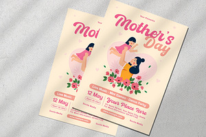 Mother's Day Flyer PSD Template, a Flyer Template by UInstrument