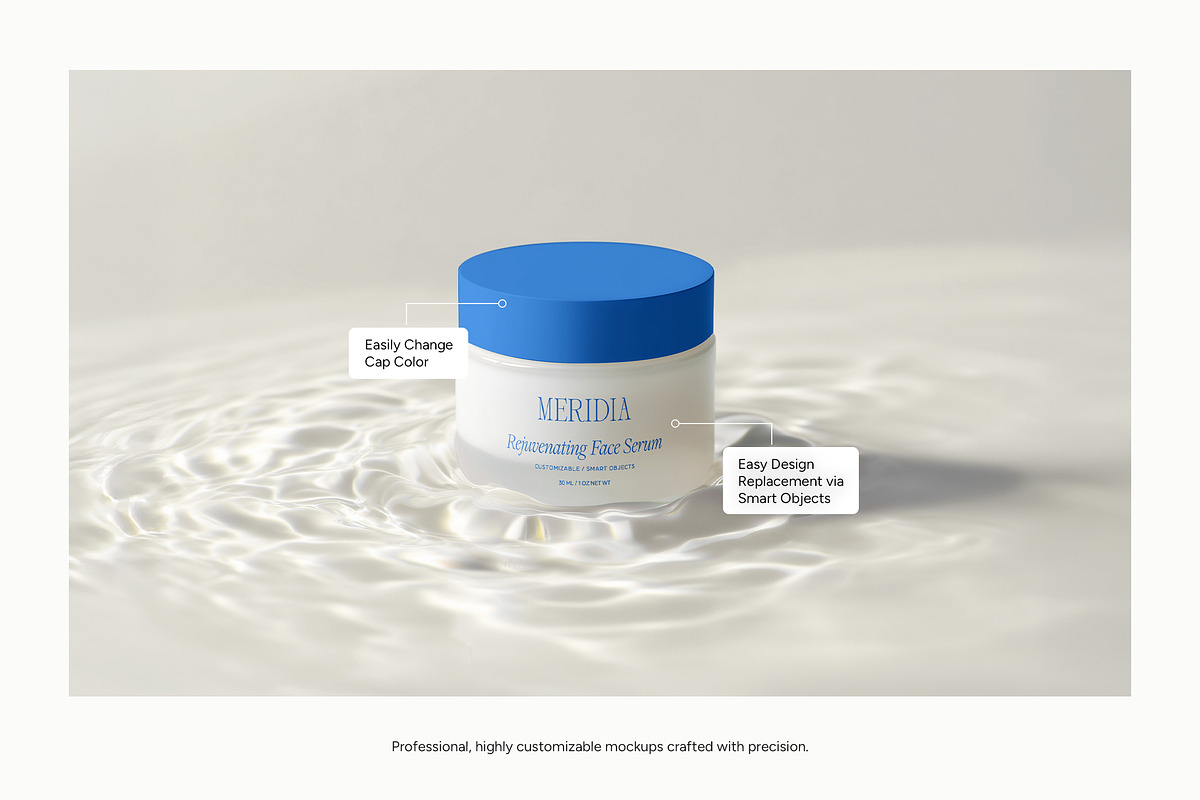 Cosmetics Packaging Mockup Bundle, a Packaging Mockup by Wildfield Studio (Photo 3 of 9)