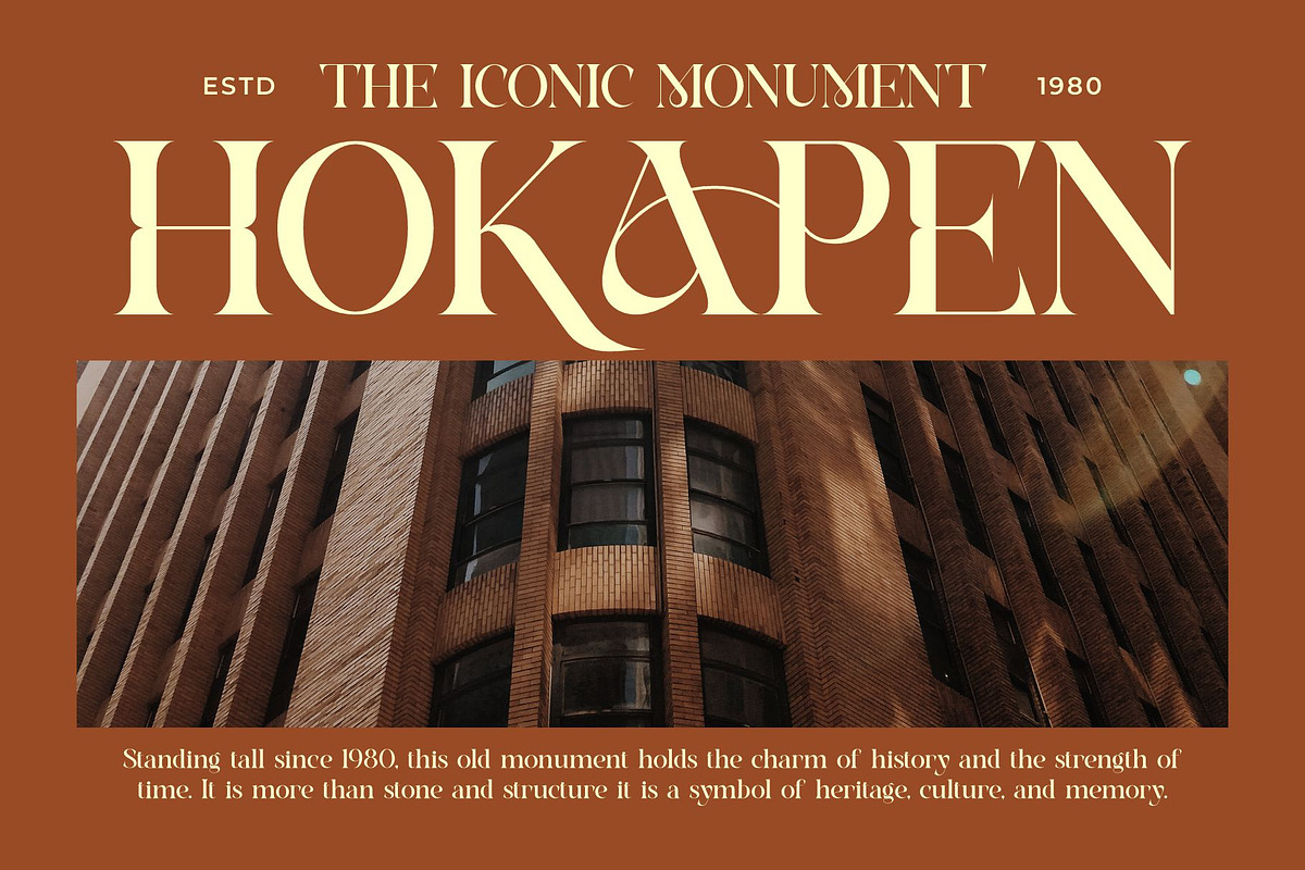 Flagon || Modern Classy Serif Font, a Serif Font by Ermedia Studio (Photo 5 of 10)