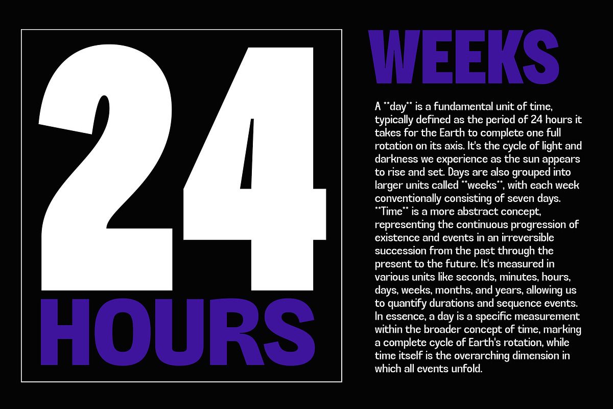 Radadawa, a Sans Serif Font by ArimaType (Photo 2 of 10)