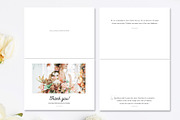 Wedding Planner Thank You Card, a Card Template by Marham Labeling Co (Thumbnail 1 of 2)