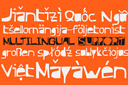 TOMO Ernest, a Sans Serif Font by TOMO Fonts (Thumbnail 4 of 5)