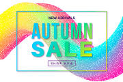 10 Autumn Sale Banners Set, an Education Illustration by Olha Kostiuk (Thumbnail 8 of 10)