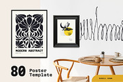 Modern Art | Creator Kit, an Object Graphic by KetteCreate (Thumbnail 6 of 18)
