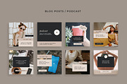 Influencer Coach | Social Media Kit, a Social Media Template by Design District (Thumbnail 31 of 45)