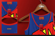 Tank 2nd Type On 5 Stages Mock-up, a Hoody Mockup by Mocca Mockups Store (Thumbnail 5 of 69)