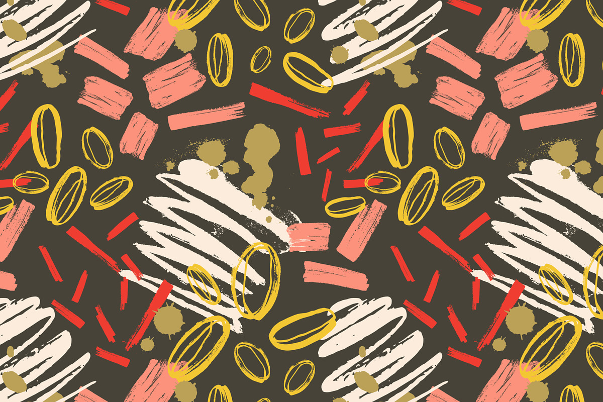 Abstract cards, seamless patterns, a Decorative Illustration by Good Studio (Photo 11 of 30)