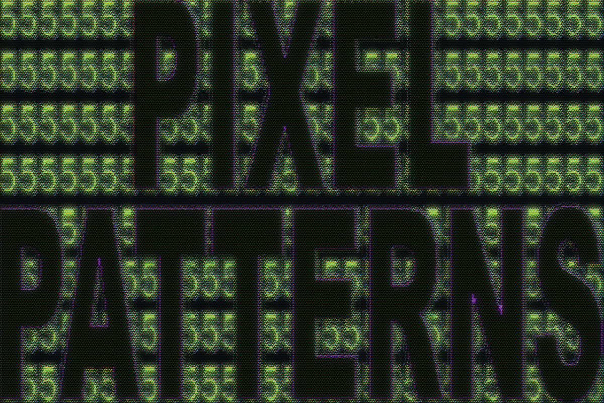 Y2K REBORN: pixel&glitch PS actions, an Action Add-On by Textexp (Photo 6 of 27)