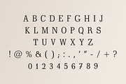 Modern Typewriter – Elegant Vintage, a Sans Serif Font by Limited.studio (Thumbnail 5 of 5)