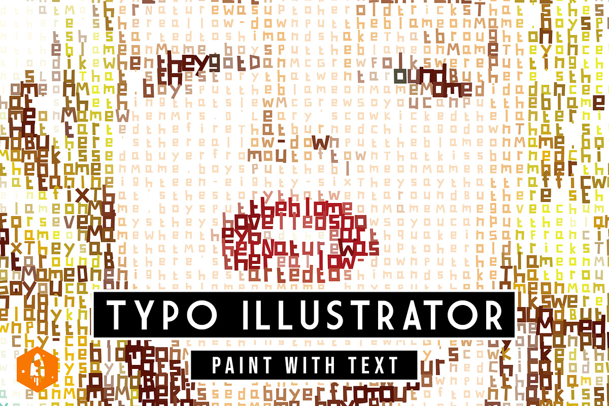 Typo Illustrator Typographic Effect, a Plug-in Add-On by DesignRocket (Photo 1 of 11)