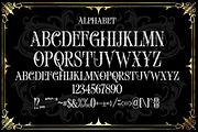 Roodriguez, a Blackletter Font by dansdesign (Thumbnail 4 of 7)