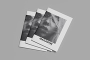 A4 Magazine Mockup, a Print Template by AKMAL STUDIO (Thumbnail 4 of 14)