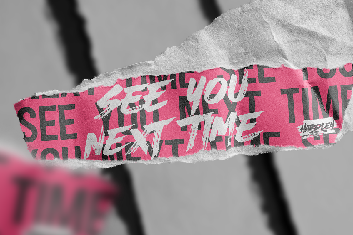 Hardley Brush x Rocky (font duo), a Handwritten Font by Negara Studio (Photo 12 of 12)