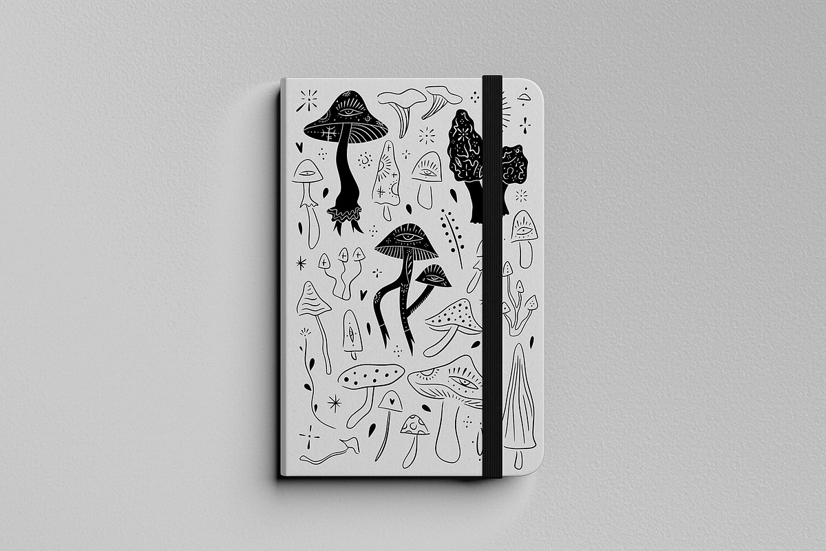 Mushroomcore Bundle, an Object Illustration by Annie Konst (Photo 11 of 16)