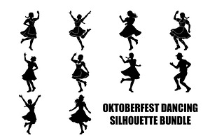 Festive Oktoberfest SVG Bundle, a Seasonal Illustration by abu67222