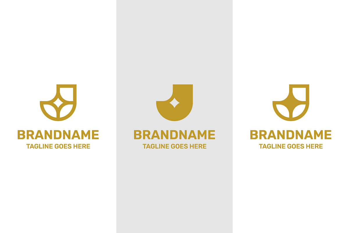 Letter J Star Luxury Logo, a Branding & Logo Template by Pray Art Design Studio (Photo 1 of 2)