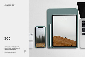 Apple Devices Scene Creator