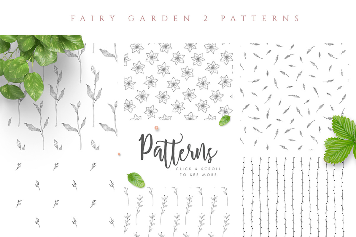 Beautiful Pattern Bundle - 265 in 1, a Pattern Graphic by Euonia Meraki (Photo 4 of 18)