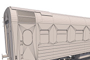 Coach Passenger Wagon Train, a Cars & Vehicle 3D Model by 3D Models by Obshansky (Thumbnail 7 of 11)
