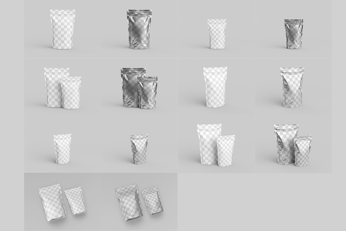 Doypack MockUp, a Cups & Container Mockup by coloformia (Photo 17 of 17)