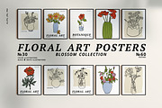 Art posters. Blossom collection, a Poster Template by oxygen_8 (Thumbnail 1 of 10)