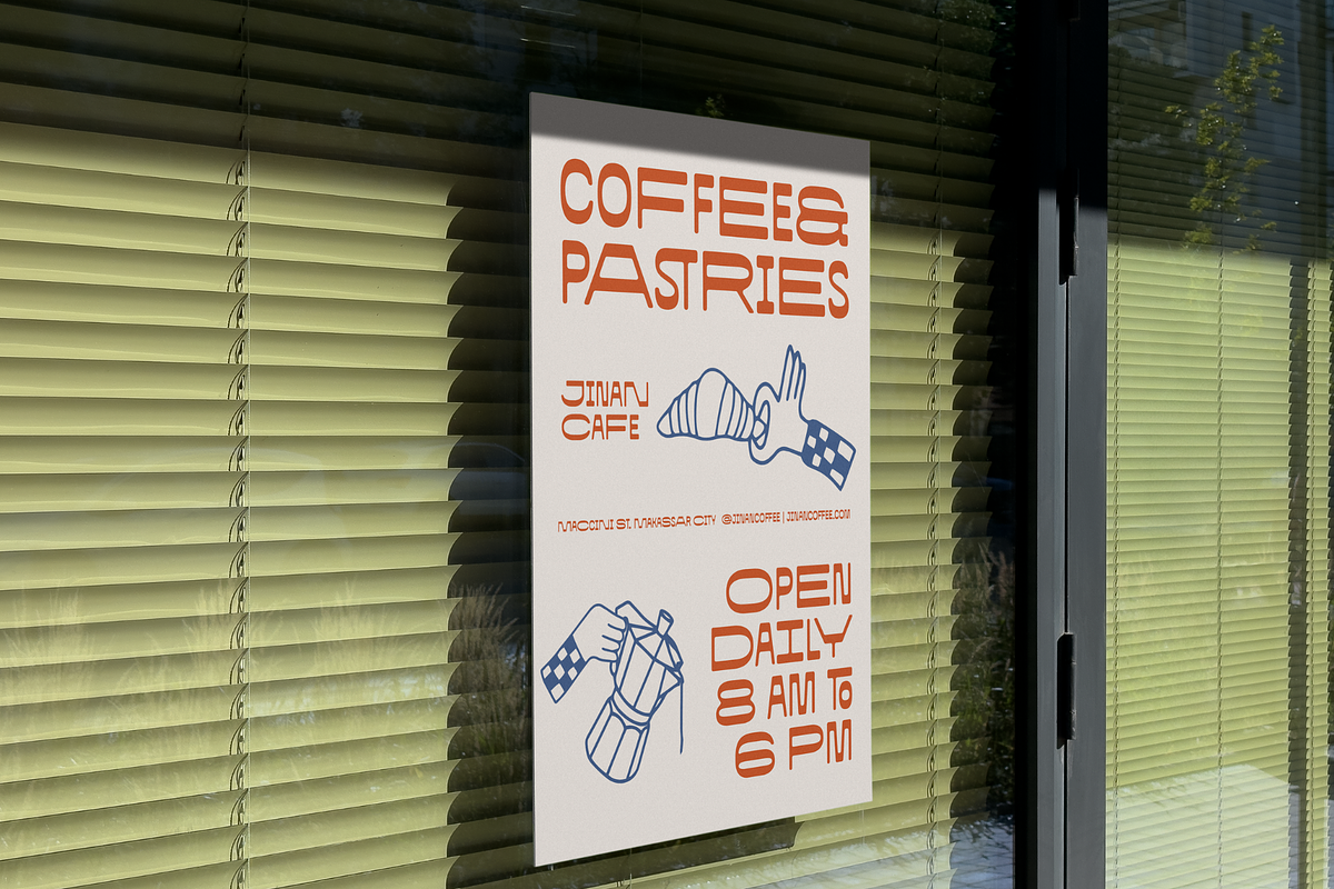Neustar Reverse, a Sans Serif Font by Ainun Jinan (Photo 3 of 9)