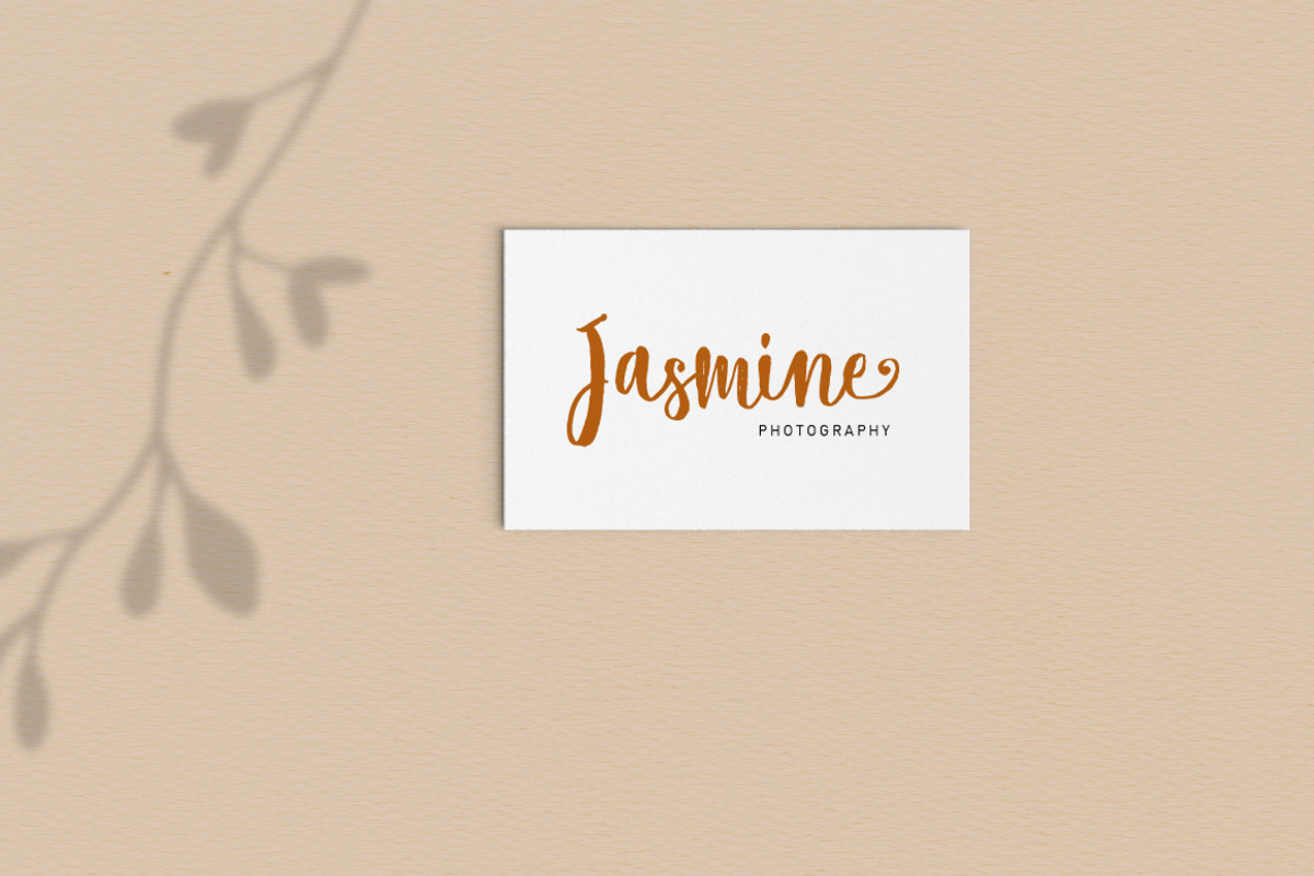 Freshmood brush font, a Script Font by Franstudio (Photo 5 of 7)