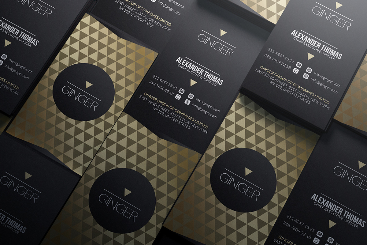 Unlimited Business Cards Bundle, a Business Card Template by Marvel (Photo 119 of 204)